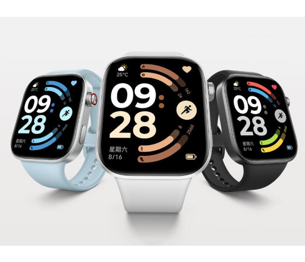 XIAOMI Redmi Watch 6 Obsidian Black - 1515153 - zdjęcie 14